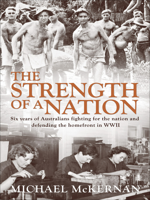 Title details for The Strength of a Nation by Michael McKernan - Available
